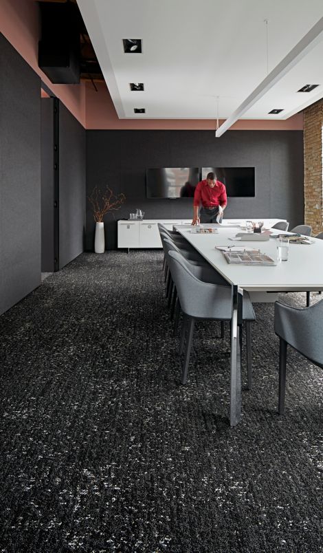 Step Aside: Look Both Ways Collection Carpet Tile by Interface
